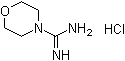 structure of CAS# 5638-78-8, 4-吗啉甲脒单盐酸盐