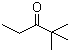 structure of CAS# 564-04-5, 2,2-二甲基-3-戊酮