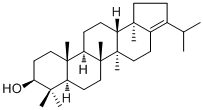 Hop-17(21)-en-3-ol molecular structure (CAS 564-14-7)