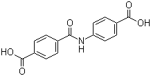 CAS # 56419-89-7, 4-[(4-Carboxybenzoyl)amino]benzoic acid, 4,4'-(Carbonylimino)dibenzoic acid, N-Benzanilide-4,4'-dicarboxylic acid