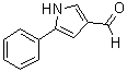 structure of CAS# 56448-22-7, 5-苯基-1H-吡咯-3-甲醛