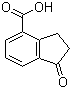 structure of CAS# 56461-20-2, 1-茚满酮-4-羧酸