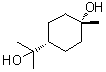 cis-p-Menthan-1,8-diol molecular structure (CAS 565-48-0)