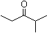 CAS # 565-69-5, 2-Methyl-3-pentanone, 4-Methyl-3-pentanone, Ethyl isopropyl ketone, Isopropyl ethyl ketone