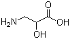 CAS 登录号：565-71-9, DL-异丝氨酸, 3-氨基-2-羟基丙酸