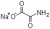 Sodium oxamate molecular structure (CAS 565-73-1)