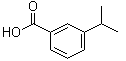 3-Isopropylbenzoic acid molecular structure (CAS 5651-47-8)