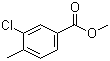 CAS # 56525-63-4, Methyl 3-chloro-4-methylbenzoate