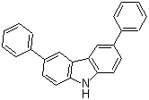 3,6-Diphenyl-9H-carbazole molecular structure (CAS 56525-79-2)