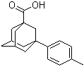3-(4-Methylphenyl)adamantane-1-carboxylic acid molecular structure (CAS 56531-69-2)