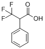 structure of CAS# 56539-85-6, 3,3,3-三氟-2-苯基丙酸