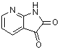 CAS # 5654-95-5, 1H-Pyrrolo[2,3-b]pyridine-2,3-dione, 7-Pyrisatin