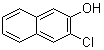 CAS # 56541-64-1, 3-Chloro-2-naphthalenol, 3-Chloro-2-naphthol, 3-Chloronaphthalen-2-ol