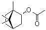 structure of CAS# 5655-61-8, (-)-冰片醇乙酸酯