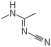 CAS # 56563-12-3, N-Cyano-N'-methyl-ethanimidamide