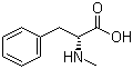 N-Methyl-D-phenylalanine molecular structure (CAS 56564-52-4)