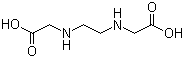 CAS # 5657-17-0, Ethylenediamine-N,N'-diacetic acid, N,N'-Ethylenediglycine, EDDA