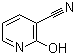 CAS # 5657-63-6, 3-Cyano-2-hydroxypyridine, 2-Hydroxy-3-cyanopyridine