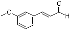 CAS # 56578-36-0, (E)-3-(3-Methoxyphenyl)-2-propenal, (E)-3'-Methoxycinnamaldehyde