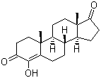CAS # 566-48-3, Formestane, 4-Hydroxyandrost-4-ene-3,17-dione