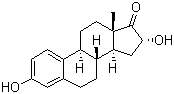 structure of CAS# 566-76-7, 16alpha-Hydroxyestrone