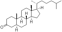 structure of CAS# 566-88-1, 5alpha-Cholestan-3-one