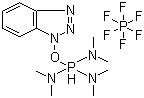 CAS # 56602-33-6, Benzotriazol-1-yloxytris(dimethylamino)-phosphonium hexafluorophosphate, BOP, Tri(dimethylamino)benzotriazol-1-yloxyphosphonium hexafluorophosphate