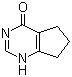 structure of CAS# 5661-01-8, 1,5,6,7-四氢环戊并[d]嘧啶-4-酮