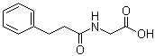 CAS 登录号：56613-60-6, N-(3-苯基丙酰基)甘氨酸