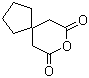structure of CAS# 5662-95-3, 3,3-Tetramethyleneglutaric anhydride