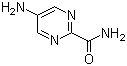 structure of CAS# 56621-97-7, 5-氨基-2-嘧啶甲酰胺