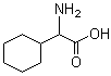 CAS # 5664-29-9, Cyclohexylglycine, alpha-Aminocyclohexaneacetic acid