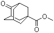 structure of CAS# 56674-88-5, Methyl 4-oxoadamantane-1-carboxylate