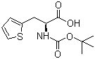 CAS # 56675-37-7, Boc-3-(2-thienyl)-L-alanine, N-tert-Butoxycarbonyl-3-(2-thienyl)-L-alanine