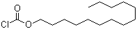 structure of CAS# 56677-60-2, 氯甲酸十四烷基酯