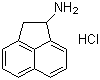 CAS 登录号：5668-66-6, 1-苊胺盐酸盐