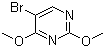 structure of CAS# 56686-16-9, 5-溴-2,4-二甲氧基嘧啶