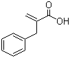 CAS # 5669-19-2, 2-Benzylacrylic acid, 2-Benzyl acrylic acid, (Phenylmethyl)-2-propenoic acid
