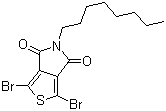 CAS # 566939-58-0, 1,3-Dibromo-5-octyl-4H-thieno[3,4-c]pyrrole-4,6(5H)-dione