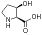 CAS # 567-35-1, cis-3-Hydroxy-L-proline