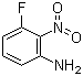 3-Fluoro-2-nitroaniline molecular structure (CAS 567-63-5)