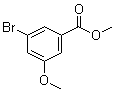 structure of CAS# 56709-70-7, Methyl 3-bromo-5-methoxybenzoate