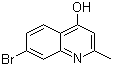 CAS # 56716-92-8, 7-Bromo-2-methyl-4-quinolinol, NSC 366402