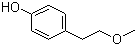 CAS # 56718-71-9, p-(2-Methoxyethyl) phenol, 4-(2-Methoxyethyl)-phenol