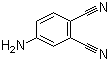 CAS # 56765-79-8, 4-Aminophthalonitrile, 3,4-Dicyanoaniline, 4-Amino-1,2-benzenedicarbonitrile