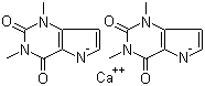 CAS # 56770-95-7, 3,7-Dihydro-1,3-dimethyl-1H-purine-2,6-dione calcium salt
