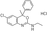 structure of CAS# 56776-32-0, 艾替伏辛盐酸盐