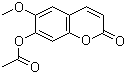 CAS # 56795-51-8, Scopoletin acetate
