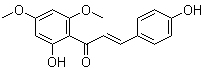 structure of CAS# 56798-34-6, 4',6'-二甲氧基-2',4-二羟基查耳酮