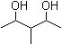 CAS # 5683-44-3, 3-Methyl-2,4-pentanediol, 3-Methylpentanediol-2,4, NSC 66498